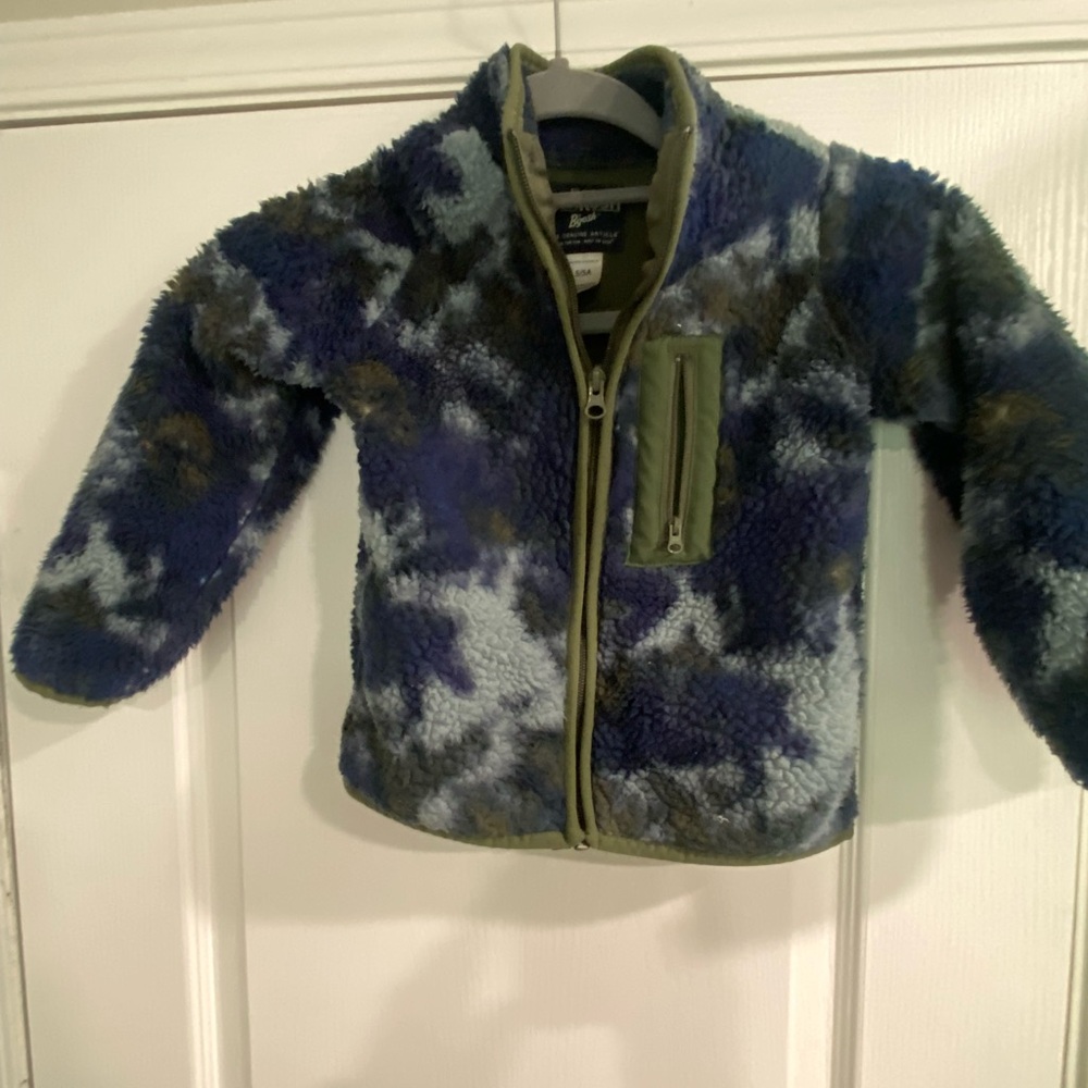 OshKosh B'gosh Green Fleece Jacket